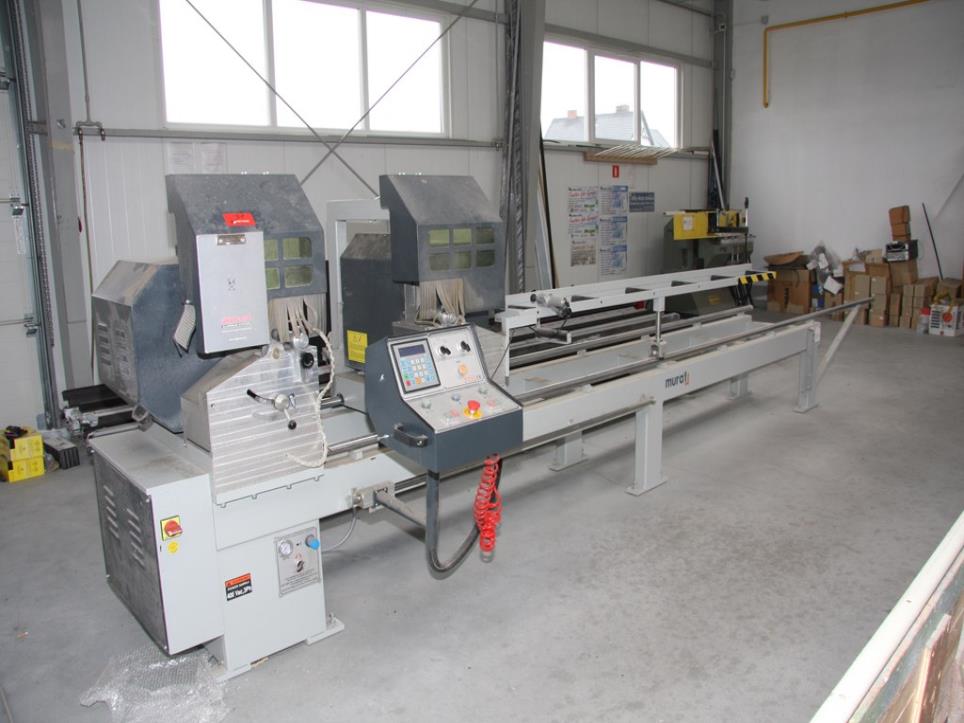 Máquinas de fabrico de janelas-1